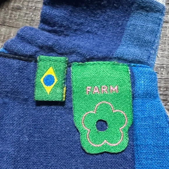 FARM Rio Colorful Patchwork Top - Picture 5 of 7